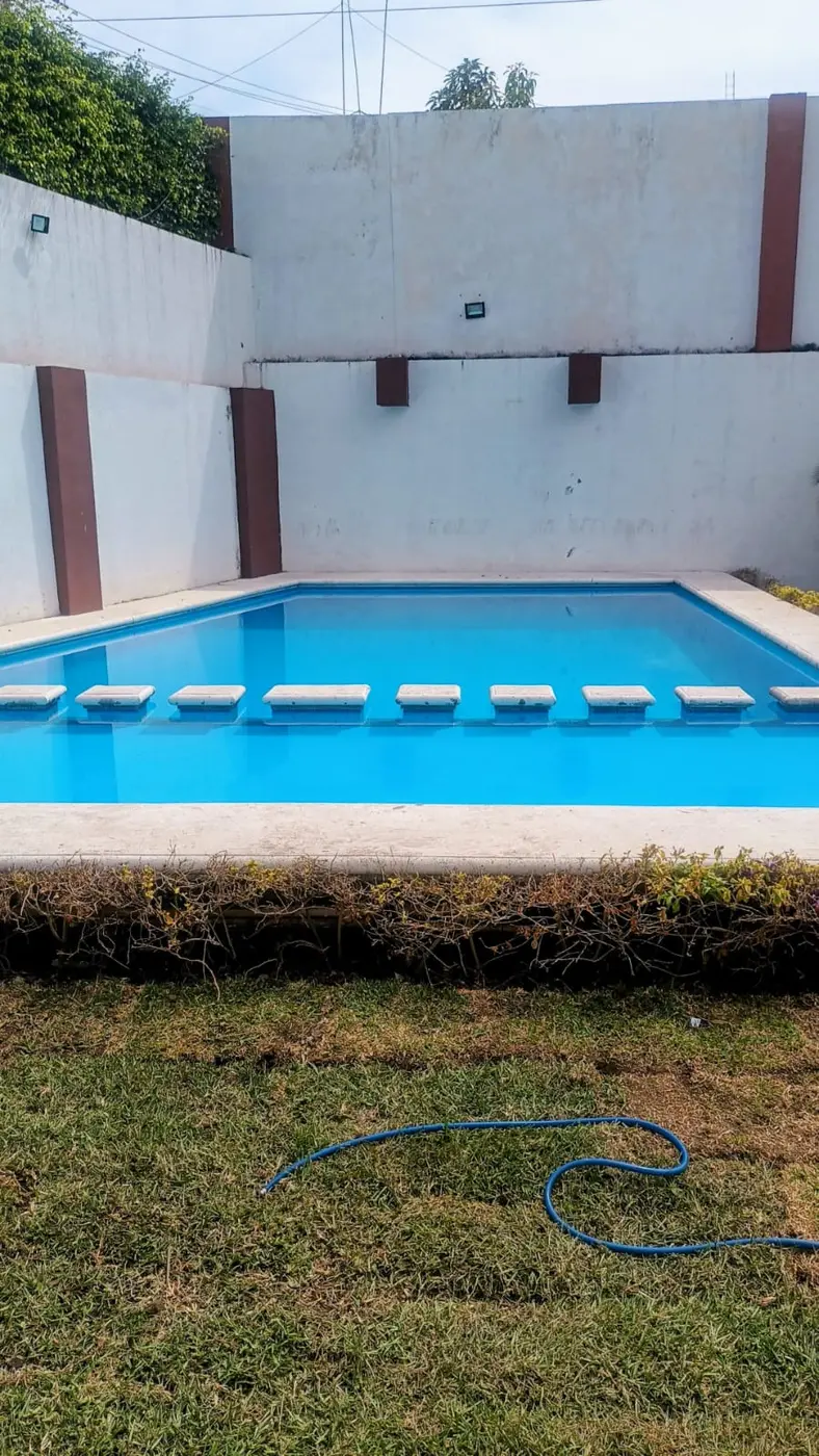 Pool restored by ImperAGUA Cuernavaca